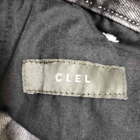 クレイル CLEL Vintage Design Flare Denim Pants ヴィンテージデザイン フレアデニムパンツ メンズ JPN:S
