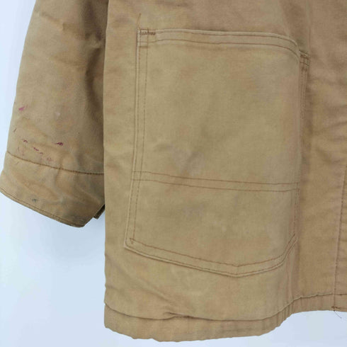 オシュコシュ OSHKOSH 80s USA製 裏地ブランケット ダック地 カバーオール メンズ 42R