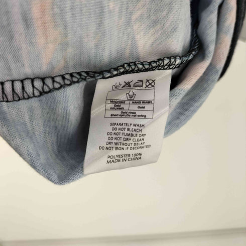 ジャックローズ JACKROSE CALIF ヤシの木 ハワイアン デザイン S/S Vネック Tシャツ メンズ JPN:3