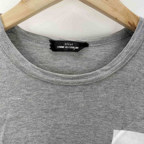 トリココムデギャルソン tricot COMME des GARCONS /プリント 半袖Tシャツ レディース