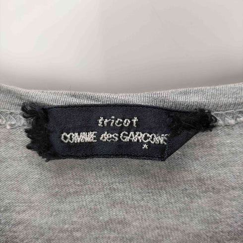 トリココムデギャルソン tricot COMME des GARCONS /プリント 半袖Tシャツ レディース
