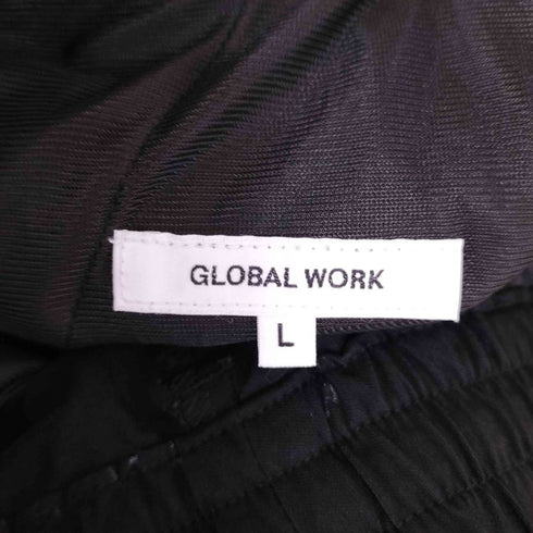 グローバルワーク GLOBAL WORK スゴラクストレッチイージーパンツ メンズ JPN:L