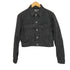 エイチビューティーアンドユースユナイテッドアローズ H BEAUTY & YOUTH UNITED ARROWS 14OZ DENIM SHORT BLOUSON レディース JPN:M