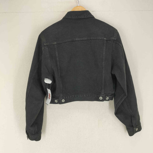 エイチビューティーアンドユースユナイテッドアローズ H BEAUTY & YOUTH UNITED ARROWS 14OZ DENIM SHORT BLOUSON レディース JPN:M