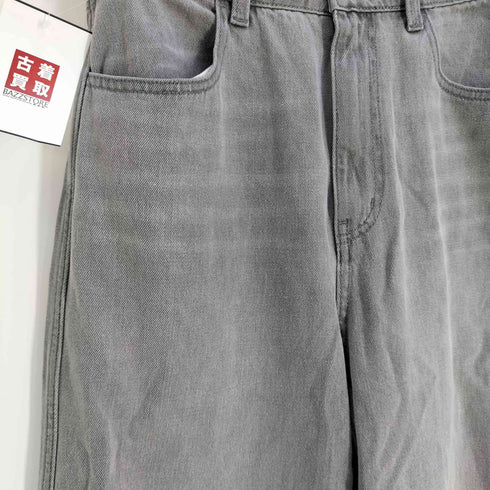 グローバルワーク GLOBAL WORK GOOD デニムバギーパンツ レディース JPN:L