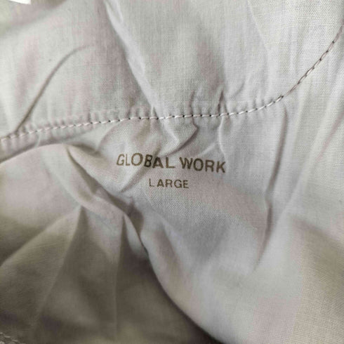 グローバルワーク GLOBAL WORK GOOD デニムバギーパンツ レディース JPN:L
