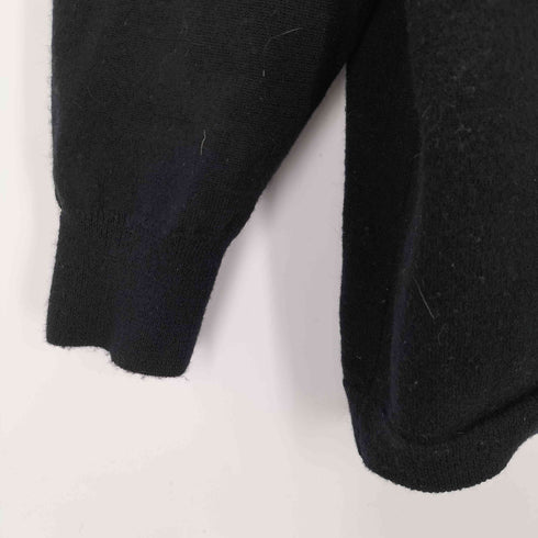 ローブドシャンブルコムデギャルソン robe de chambre COMME des GARCONS モックネックウールニット レディース