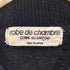 ローブドシャンブルコムデギャルソン robe de chambre COMME des GARCONS モックネックウールニット レディース