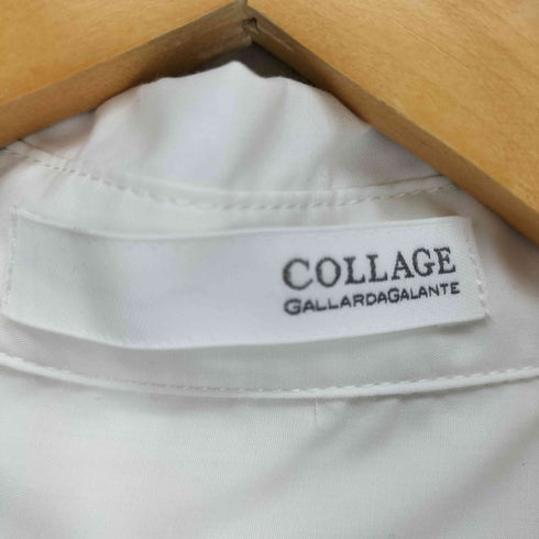 コラージュガリャルダガランテ COLLAGE GALLARDAGALANTE 2WAYオーバーシャツ レディース FREE