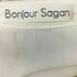 ボンジュールサガン Bonjour Sagan プリーツ切替バンドカラーシャツ レディース FREE