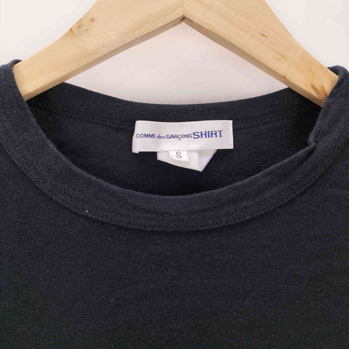 コムデギャルソンシャツ COMME des GARCONS SHIRT パイピングデザイン クルーネック半袖Tシャツ レディース S