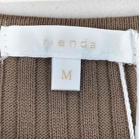 リエンダ rienda シアータイトknitOP レディース JPN:M