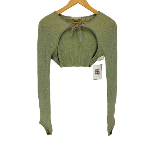 パロマウール paloma-wool フィンガーホールショートカーディガン レディース JPN:S