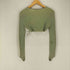 パロマウール paloma-wool フィンガーホールショートカーディガン レディース JPN:S