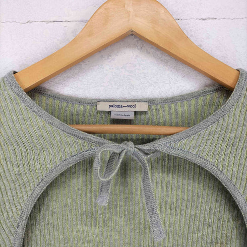 パロマウール paloma-wool フィンガーホールショートカーディガン レディース JPN:S