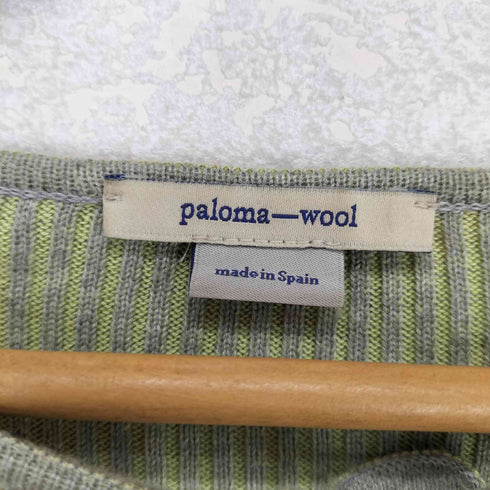 パロマウール paloma-wool フィンガーホールショートカーディガン レディース JPN:S
