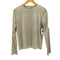 スティーブンアラン Steven Alan VELOR LONG SLEEVE PULLOVER レディース