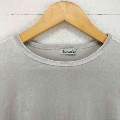 スティーブンアラン Steven Alan VELOR LONG SLEEVE PULLOVER レディース