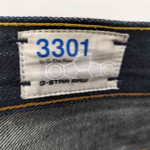 ジースターロー G-STAR RAW 3301 STRAIGHT ストレートデニムパンツ メンズ 30/32