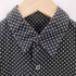 ブラックコムデギャルソン BLACK COMME des GARCONS ドット柄 長袖ポケットシャツ メンズ S