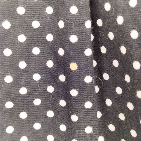 ブラックコムデギャルソン BLACK COMME des GARCONS ドット柄 長袖ポケットシャツ メンズ S