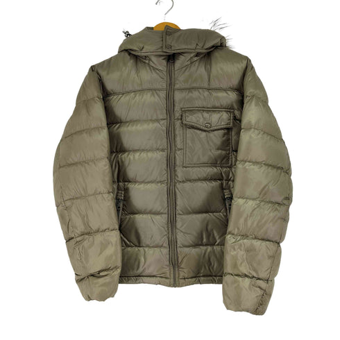 ユニクロ UNIQLO フェイクファー フード ダウン ジャケット メンズ JPN:M