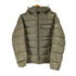 ユニクロ UNIQLO フェイクファー フード ダウン ジャケット メンズ JPN:M