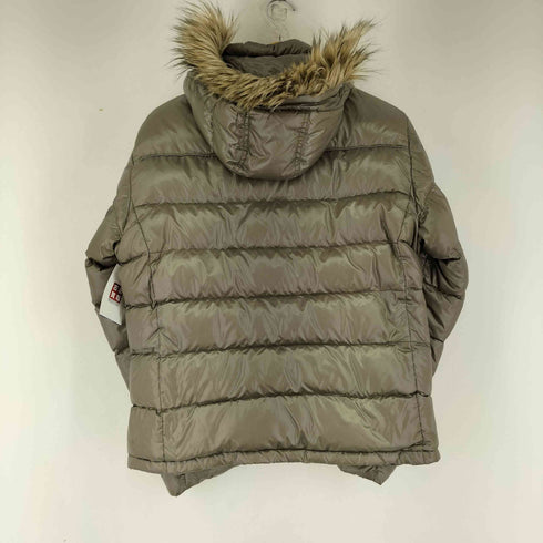 ユニクロ UNIQLO フェイクファー フード ダウン ジャケット メンズ JPN:M