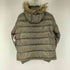 ユニクロ UNIQLO フェイクファー フード ダウン ジャケット メンズ JPN:M