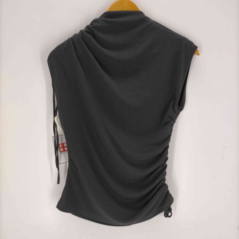 ザラ ZARA ギャザータンクトップ レディース import:M