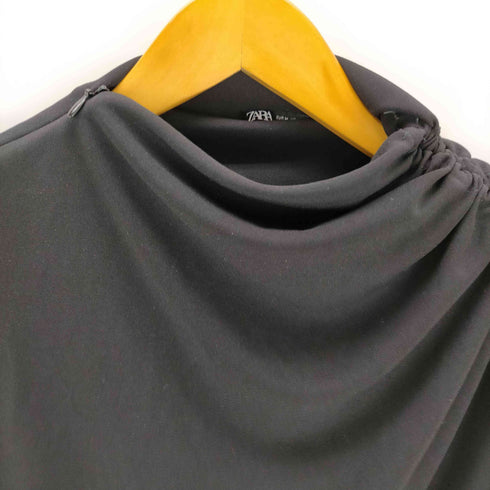 ザラ ZARA ギャザータンクトップ レディース import:M