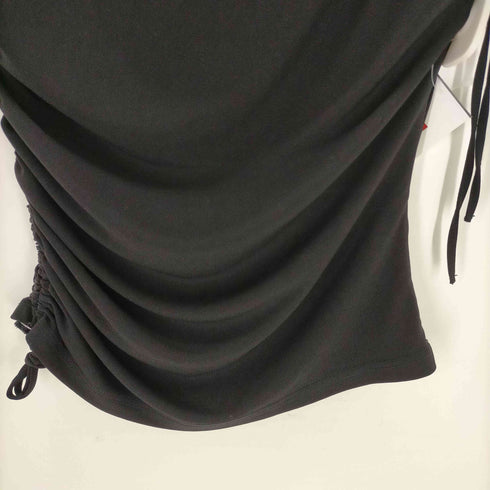 ザラ ZARA ギャザータンクトップ レディース import:M