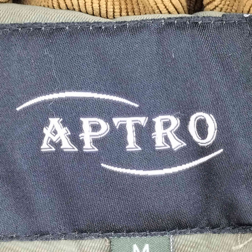 APTRO フーディー中綿コート メンズ JPN:M