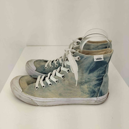 バンズ VANS V66N D.BLEACH CLASSIC SKHOOL HI ハイカットスニーカー メンズ JPN:26.5