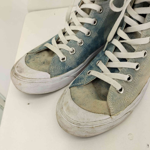 バンズ VANS V66N D.BLEACH CLASSIC SKHOOL HI ハイカットスニーカー メンズ JPN:26.5