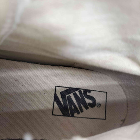 バンズ VANS V66N D.BLEACH CLASSIC SKHOOL HI ハイカットスニーカー メンズ JPN:26.5