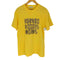 HER NEON フロントプリントクルーネックTシャツ casual メンズ