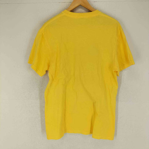 HER NEON フロントプリントクルーネックTシャツ casual メンズ