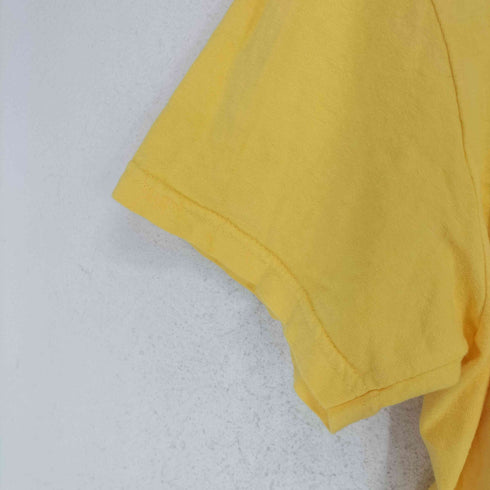 HER NEON フロントプリントクルーネックTシャツ casual メンズ