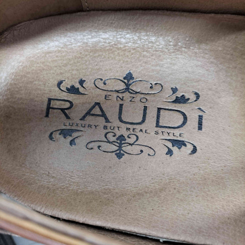 ラウディ RAUDI 5ホール レザー レースアップシューズ メンズ EUR:43