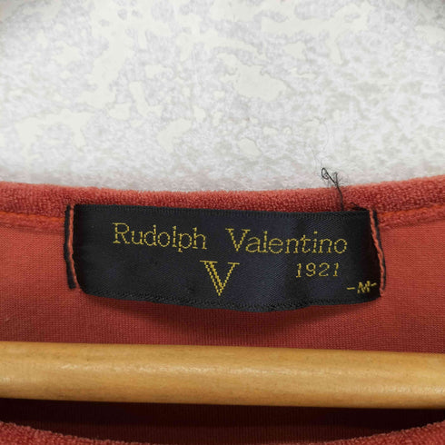 RUDOLPH VALENTINO パイル地Tシャツ Y2K レディース JPN:M