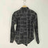 ブラックコムデギャルソン BLACK COMME des GARCONS 英国旗 ドット 総柄長袖シャツ メンズ XS