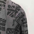 ブラックコムデギャルソン BLACK COMME des GARCONS 英国旗 ドット 総柄長袖シャツ メンズ XS