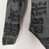 ブラックコムデギャルソン BLACK COMME des GARCONS 英国旗 ドット 総柄長袖シャツ メンズ XS