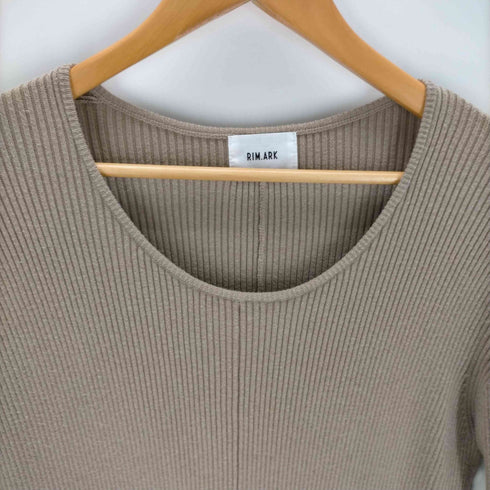 リムアーク RIM.ARK Heavy rib knit OP レディース JPN:38