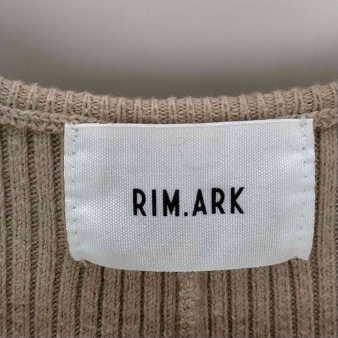 リムアーク RIM.ARK Heavy rib knit OP レディース JPN:38