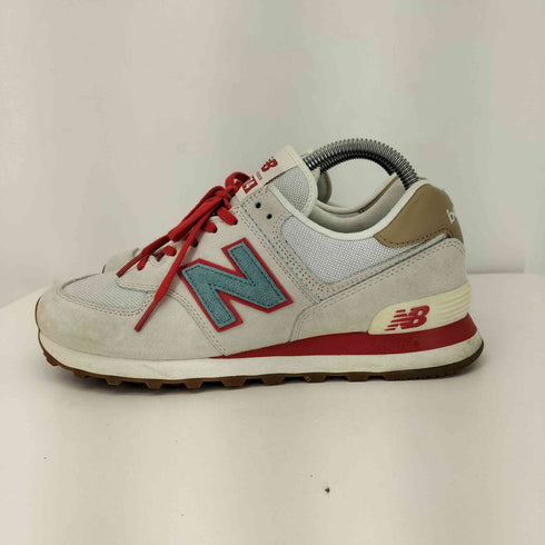ニューバランス NEW BALANCE ML574NCB ローカットスニーカー メンズ JPN:25.5