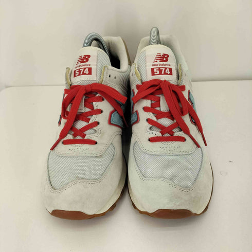 ニューバランス NEW BALANCE ML574NCB ローカットスニーカー メンズ JPN:25.5