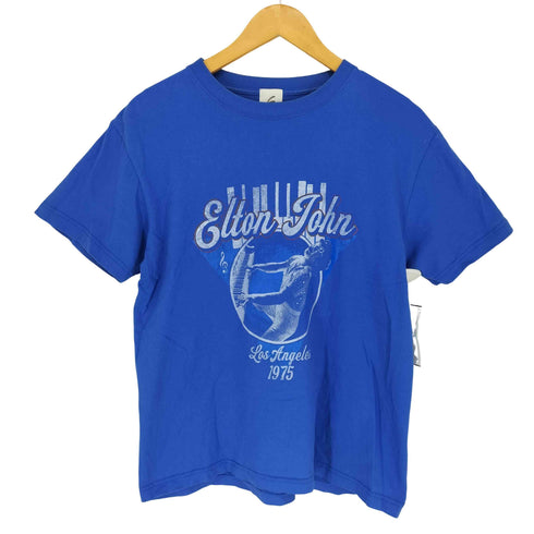 ロクビューティーアンドユースユナイテッドアローズ 6 BEAUTY & YOUTH UNITED ARROWS フロントプリントクルーネックTシャツ レディース JPN:M
