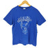 ロクビューティーアンドユースユナイテッドアローズ 6 BEAUTY & YOUTH UNITED ARROWS フロントプリントクルーネックTシャツ レディース JPN:M